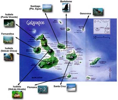 (30k) Mapa de Galapagos